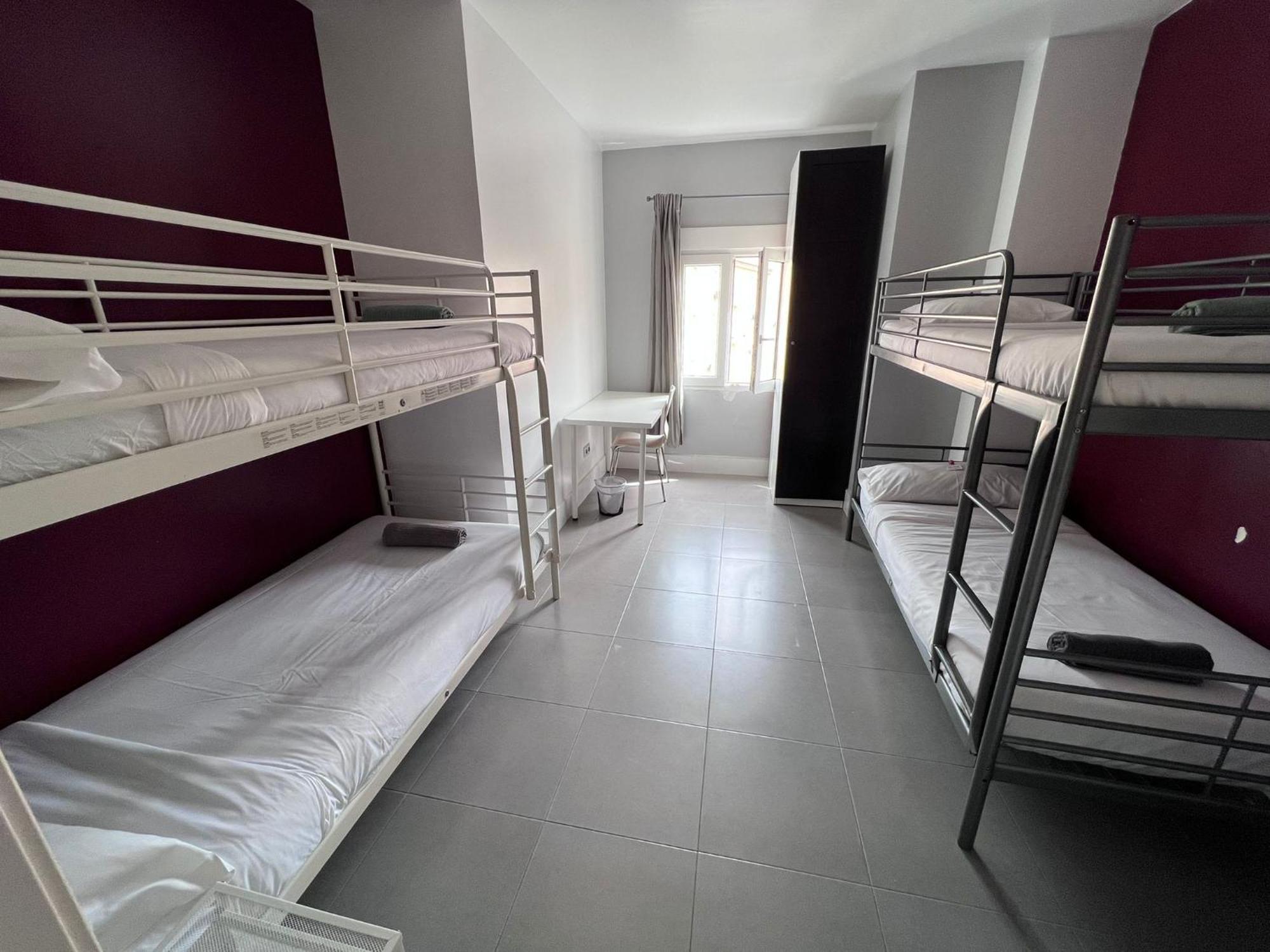 Hostel Bbtk Màlaga Exteriér fotografie