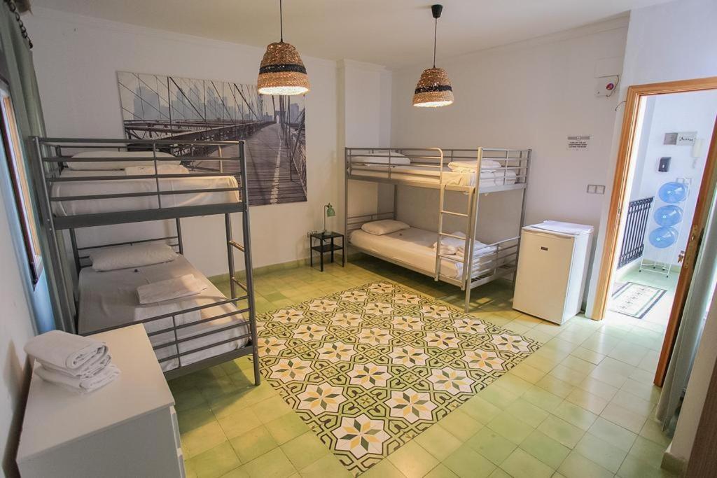 Hostel Bbtk Màlaga Exteriér fotografie