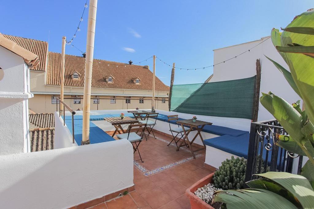 Hostel Bbtk Màlaga Exteriér fotografie